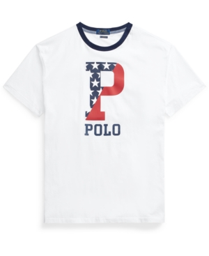 Polo Ralph Lauren Men's Classic-Fit Graphic T-Shirt
