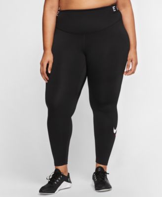 macys plus size nike