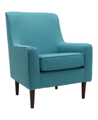 Laura Mid-Century Armed Lounge Chair