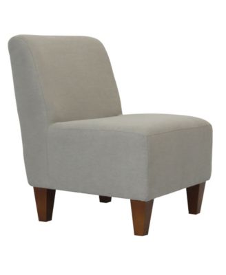 Amanda Armless Slipper Chair