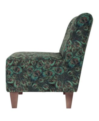 Amanda Armless Slipper Chair