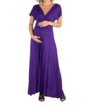 Maternity Tiered Maxi Dress