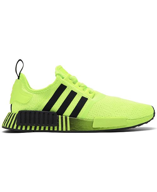 Adidas Men S Nmd R1 Casual Sneakers From Finish Line Reviews