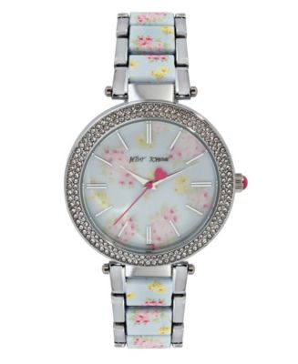 Betsey johnson watches macy's best sale