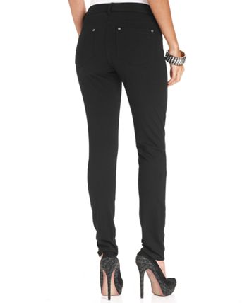 Vince Camuto Ponte-Knit Leggings - Macy's