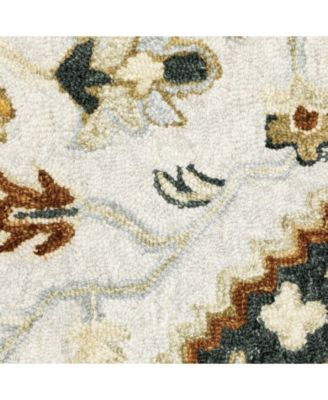 Alfresco 28407 Ivory Rug