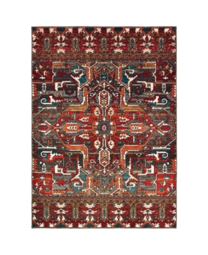 Oriental Weavers Sedona 9575a 5'3" X 7'6" Area Rug In Red