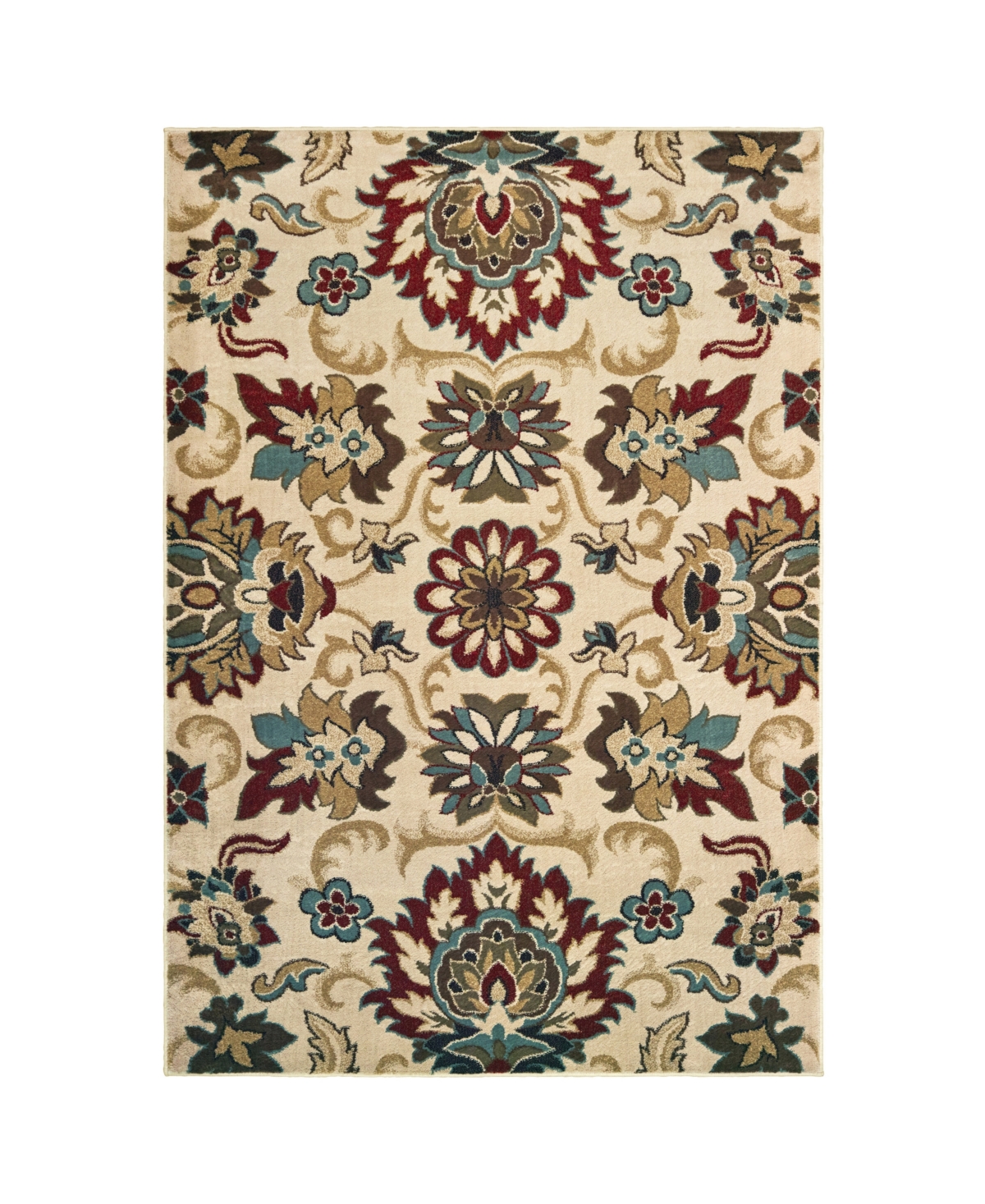 Jhb Design Hardy HAR03 7'10in x 10' Area Rug - Beige