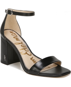 Sam Edelman Women's Daniella Two-Piece Block-Heel Sandals Women's Shoes