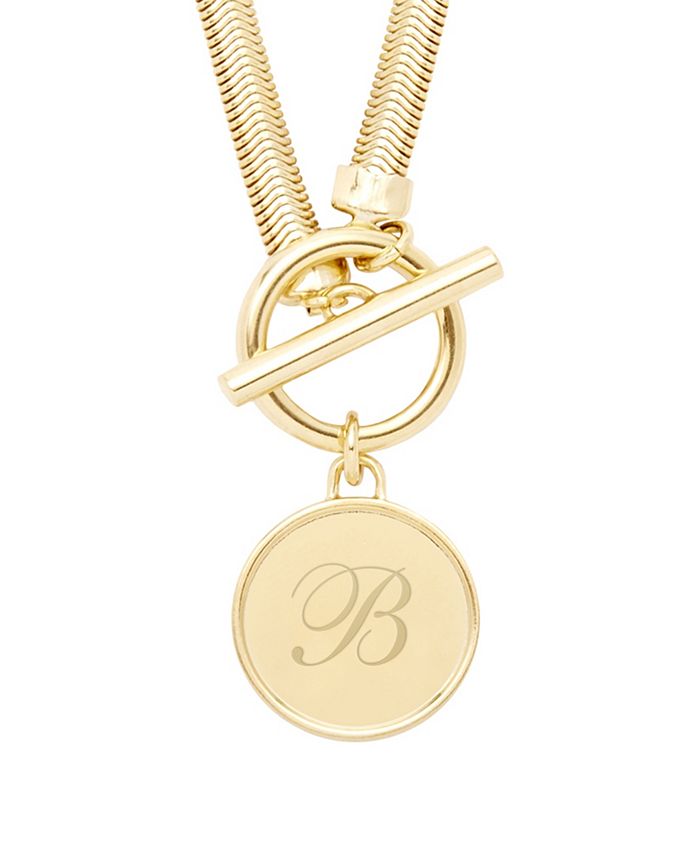Brook and york initial necklace clearance