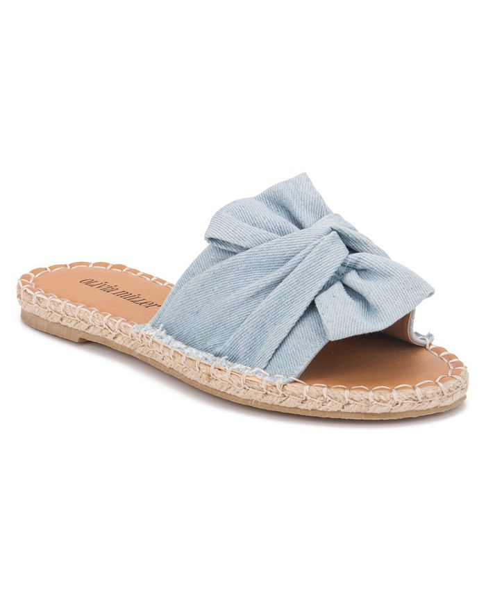 Olivia miller bow clearance sandals