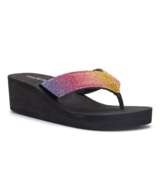 tory burch flip flops macy's