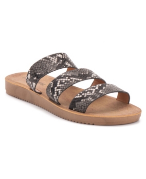 image of Olivia Miller Globe Trotting Sandals Women-s Shoes