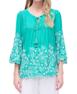 macy's bohemian tops