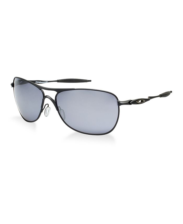 Oakley Polarized Sunglasses Oo4060 Crosshair Macys 