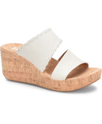korks kendri wedge sandals