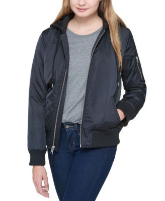 levi's flight bomber jacket