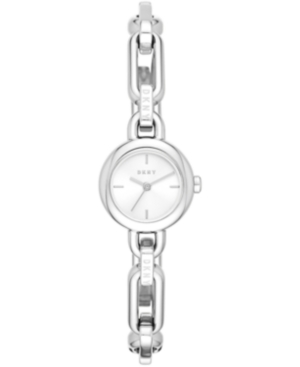 image of Dkny Women-s Uptown Stainless Steel Chain Bracelet Watch 22mm