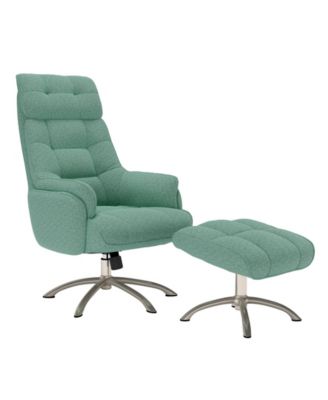 swivel rocking chair with ottoman