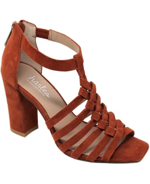 image of Charles by Charles David Micah Woven City Sandals Women-s Shoes