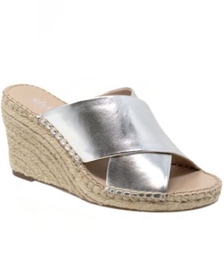 charles david espadrille wedge