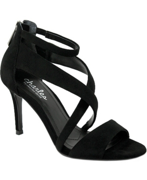 image of Charles by Charles David Harrison Strappy Dress Sandals Women-s Shoes