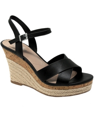 image of Charles by Charles David Lazaro Platform Wedge Sandals Women-s Shoes
