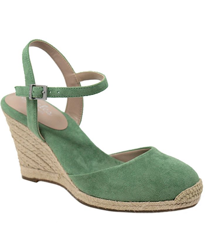 CHARLES by Charles David Sherpa Espadrille Wedges Macy s