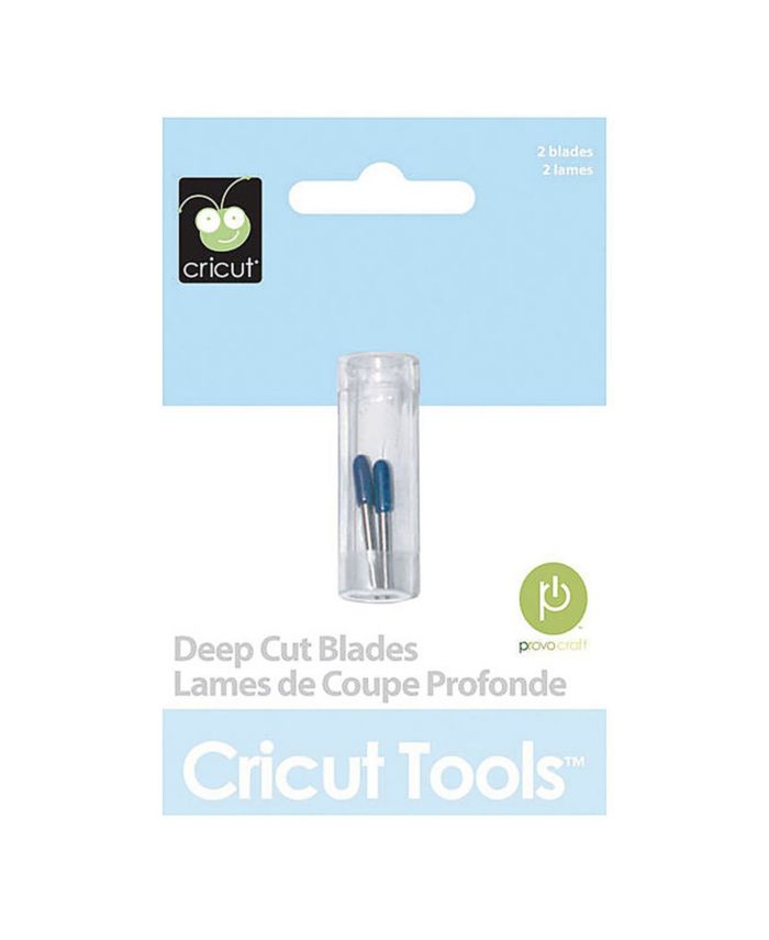 Cricut Deep Point Replacement Blade, Pack of 2 & Reviews - Home - Macy's