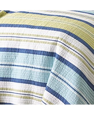 Bayport Stripe Reversible Quilt Sets