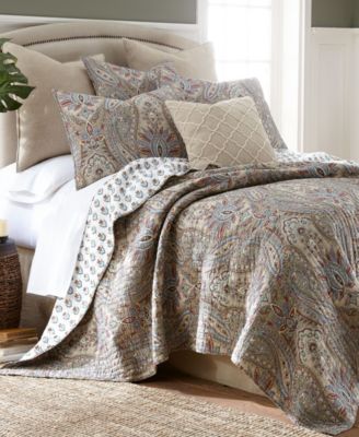 Levtex Kasey 2-Pc. Sham Set, European