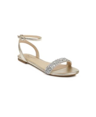 badgley mischka flip flops