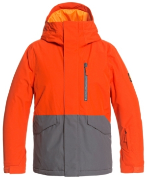 image of Quicksilver Big Boys Mission Solid Youth Jacket