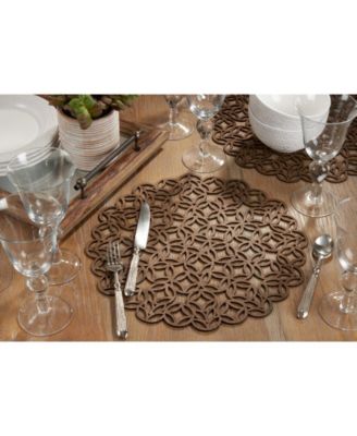 Laser Cut Placemat Set of 4