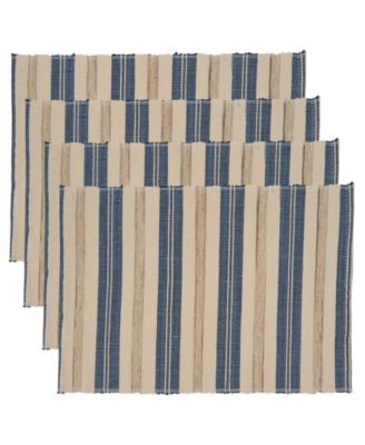 Striped Placemat Set of 4