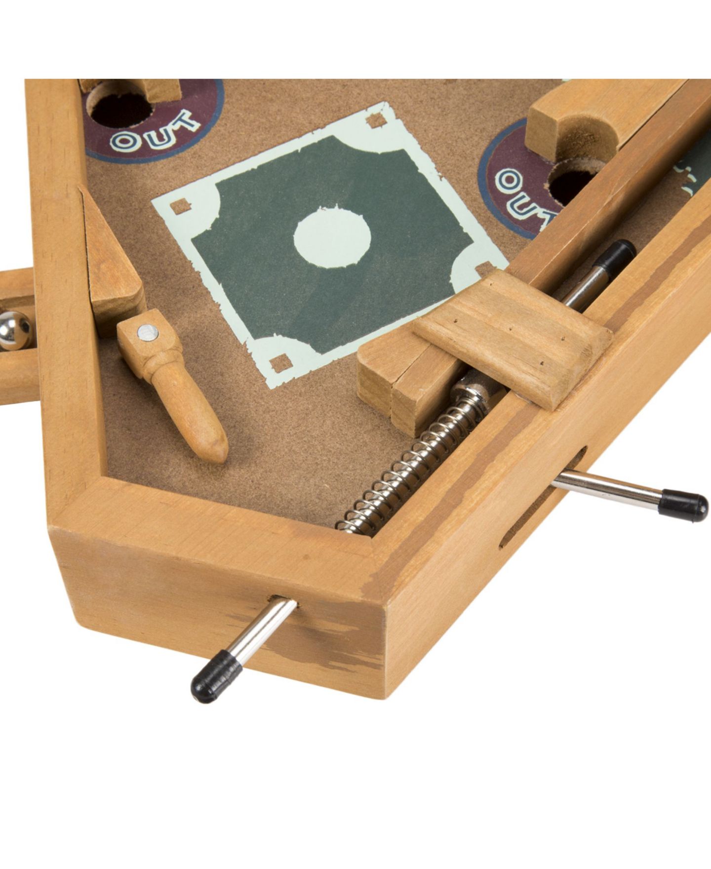 Детская игрушка Trademark Global Hey Play Baseball Pinball Tabletop Game, Ages 8+ — фото 5