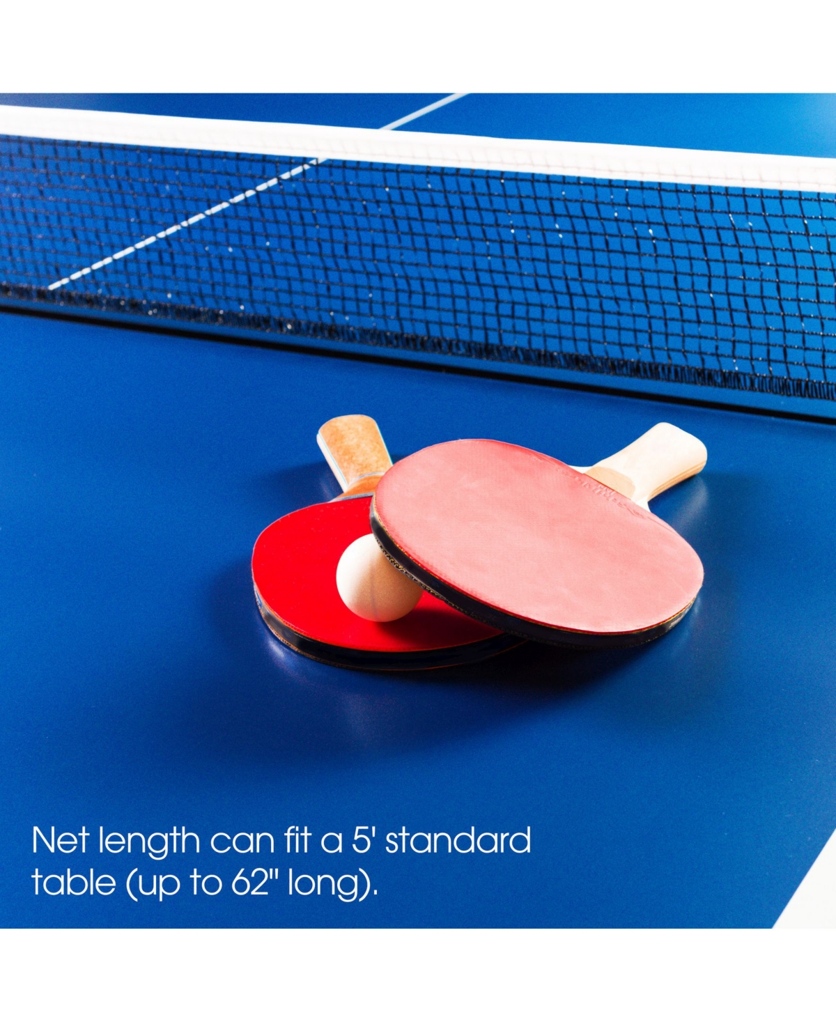 Shop Trademark Global Hey Play Table Tennis Set In Multi