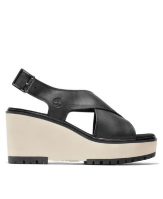 timberland wedge sandal