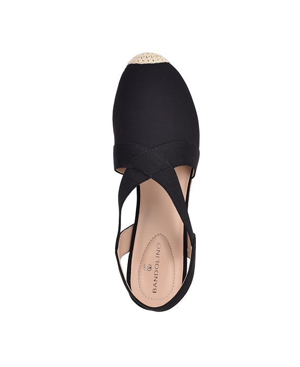 bandolino hadal espadrille flat