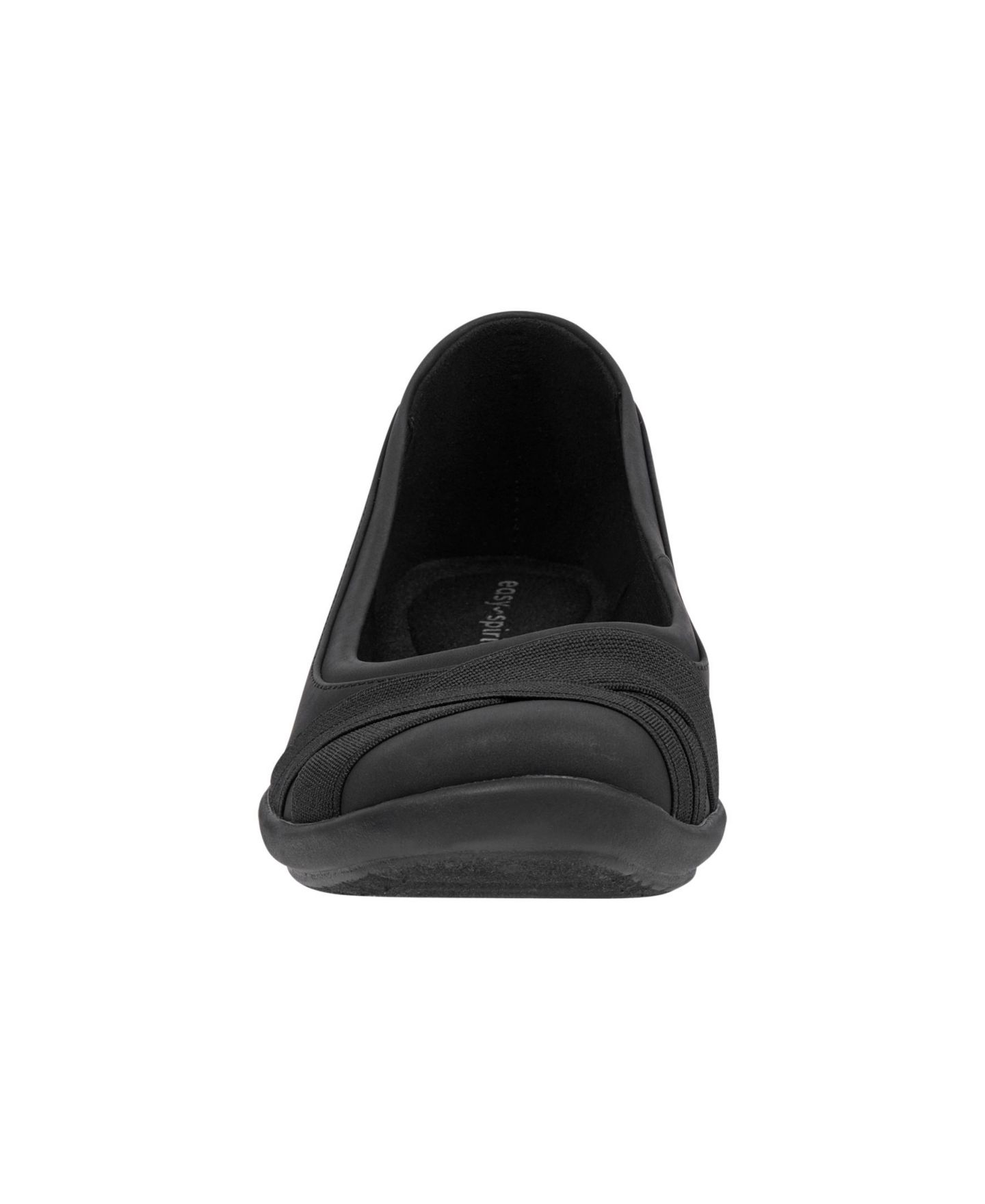 Женские балетки Easy Spirit Acasia Slip-on Flats, цвет: Чёрный — фото 7