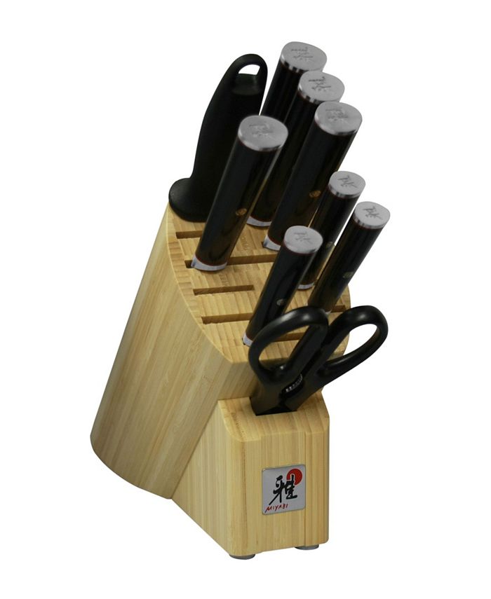 Miyabi Kaizen 10 Piece Knife Block Set Macy's