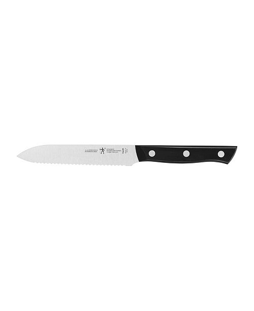 J A Henckels Dynamic 5 Serrated Utility Knife Reviews Home Macy S