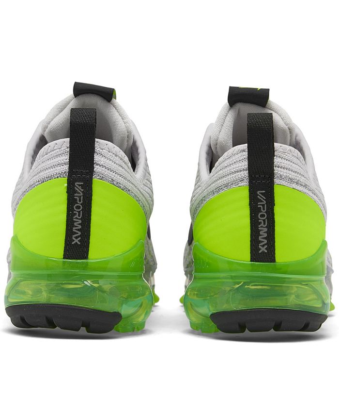 boys flyknit vapormax