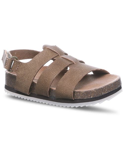 Bearpaw Toddler Girls Toddler Zaidee Strappy Casual Sandals From