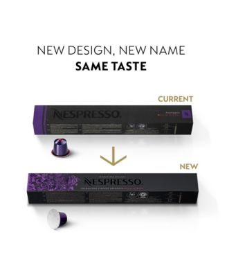 Capsules OriginalLine,  Ispirazione Firenze Decaffeinato Arpeggio, Dark Roast Espresso Coffee, 50-Count Espresso Pods, Brews 1.35-oz.