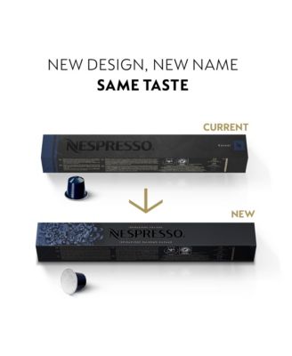 Capsules OriginalLine, Ispirazione Palermo Kazaar, Dark Roast Coffee, 50-Count Espresso Pods, Brews 1.35-oz. 