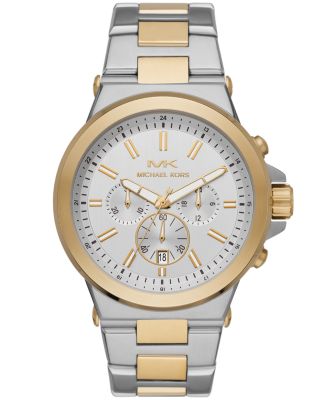 Michael Kors Dylan Gold and Silver Watch Michael Kors Women main image 2