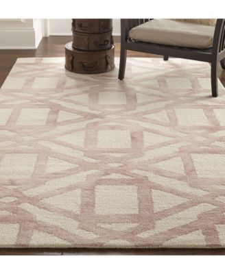 Lorrain R8571 Rose 5' x 8' Area Rug