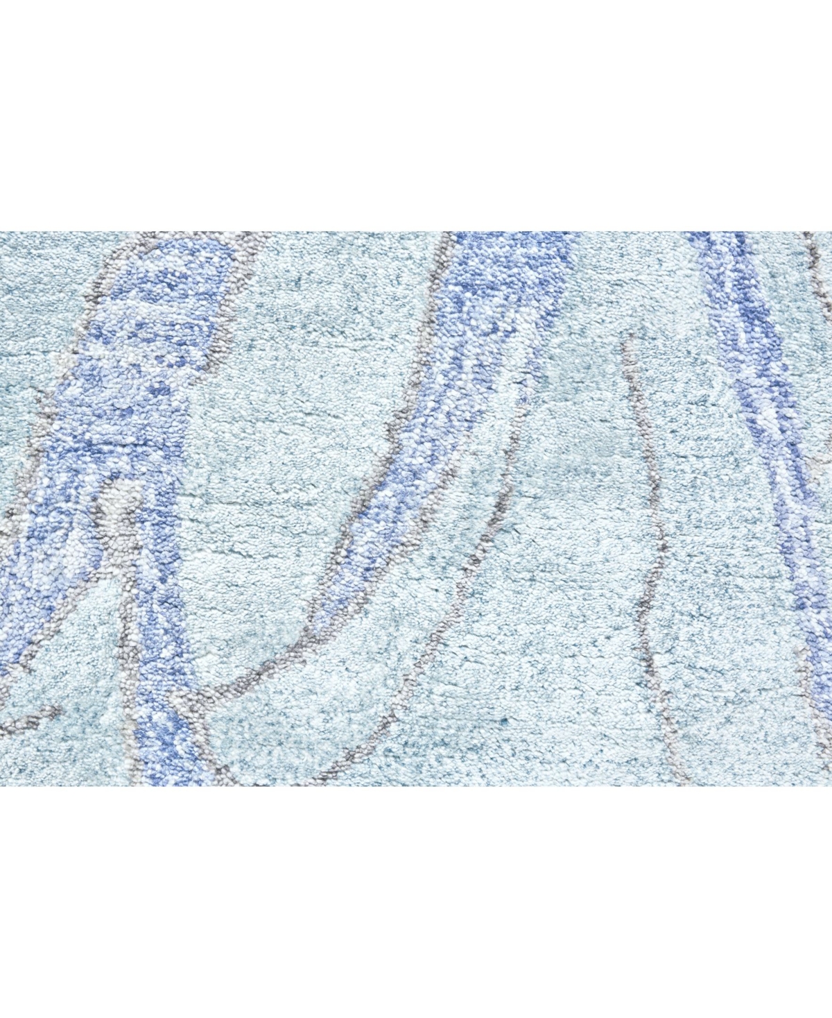 Closeout! Feizy Cosmo R8624 Robins Egg 5' 8' Area Rug