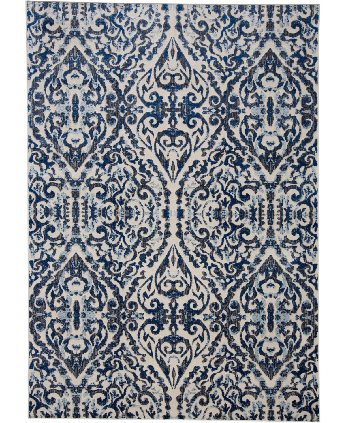 Feizy Joelle R3466 Cobalt 5'3in x 7'6in Area Rug - Royal